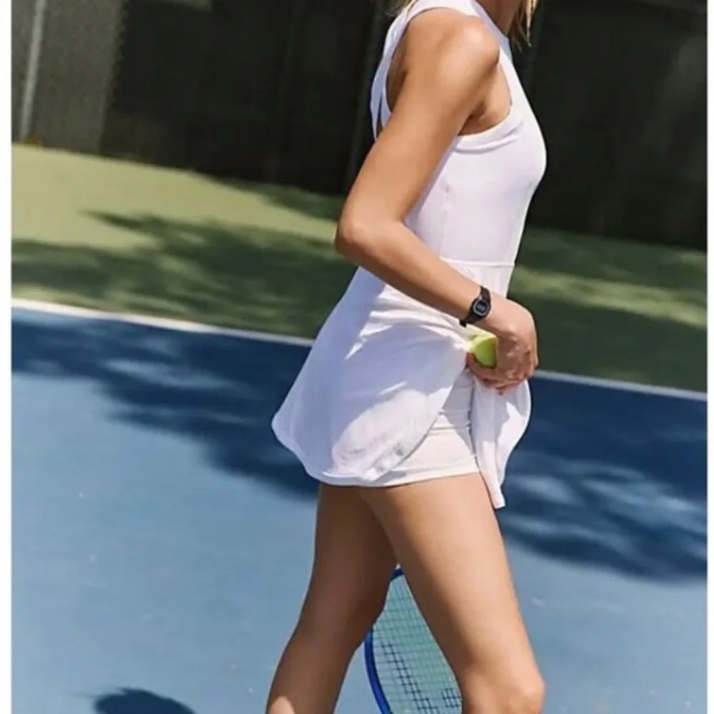 FP Movement by Free People White Kiss My Ace Tennis Dress | NWOT - Picture 3 of 9